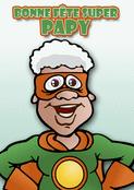 Super Papy, le h&eacute;ros du quotidien